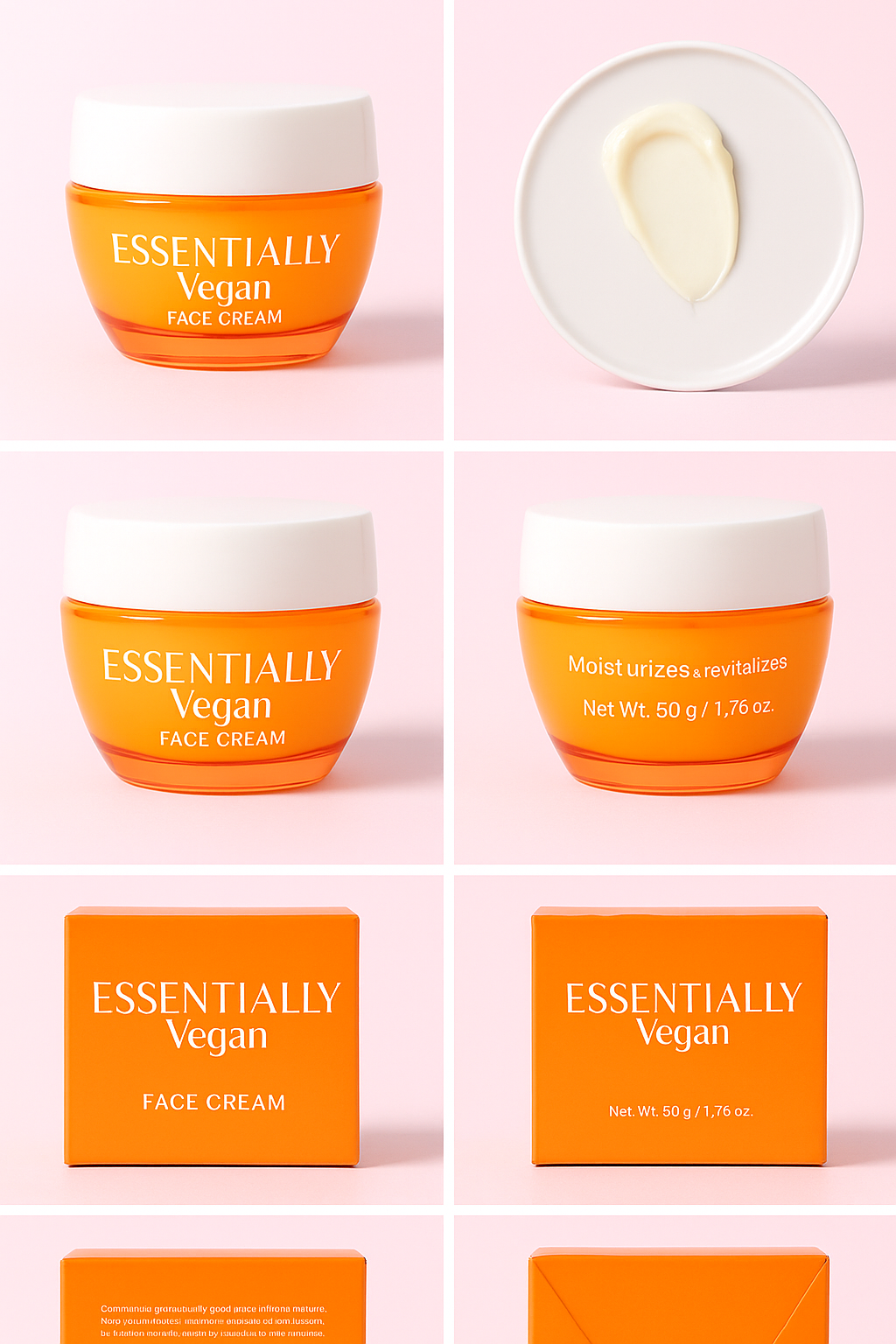 Facial Moisturizing  Cream Lotion Skin Care Products